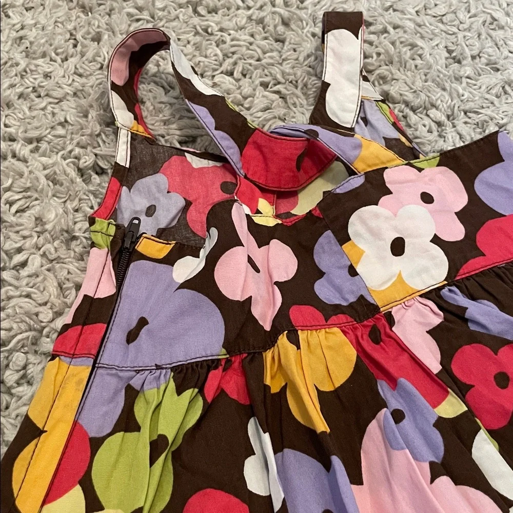 2011 Gymboree Outlet “Glamour Safari” Floral Dress, Size 5